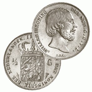 1-2 gulden Willem III39